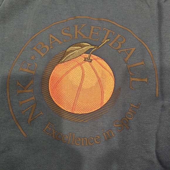 Nike Blue Pullover with Embroidered Logo - Picture 14 of 15